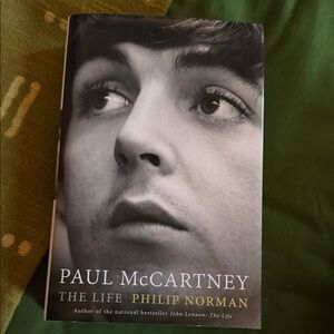 Paul McCartney The Life - Monochrome Portrait Art Print